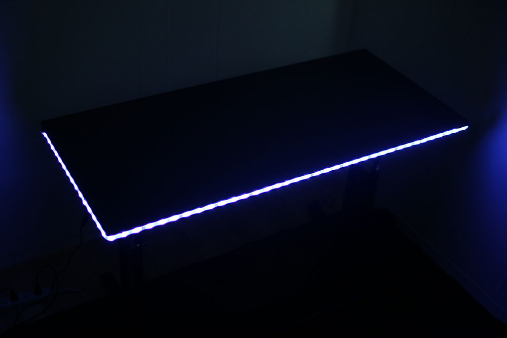 ②テープを貼り付けるコースを考える