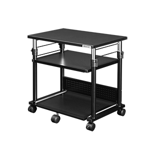 昇降式プリンター台 BHS-600P-BK