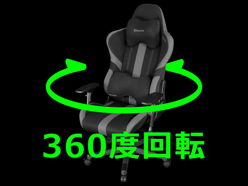 VRプレイにスムーズな360度回転