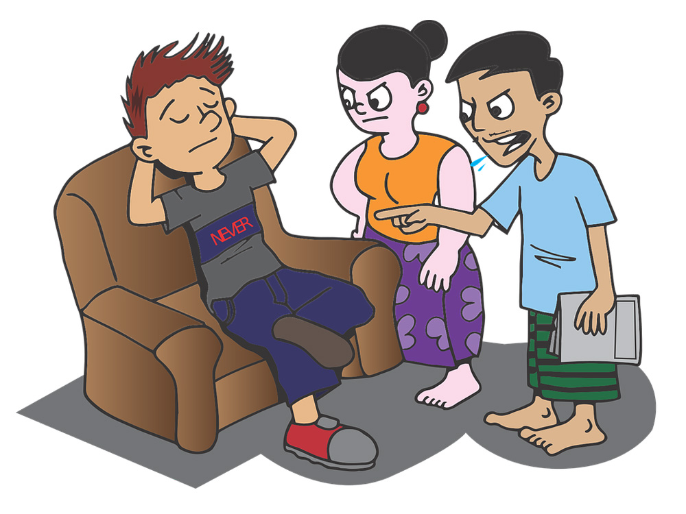 親が怒る機会が増える