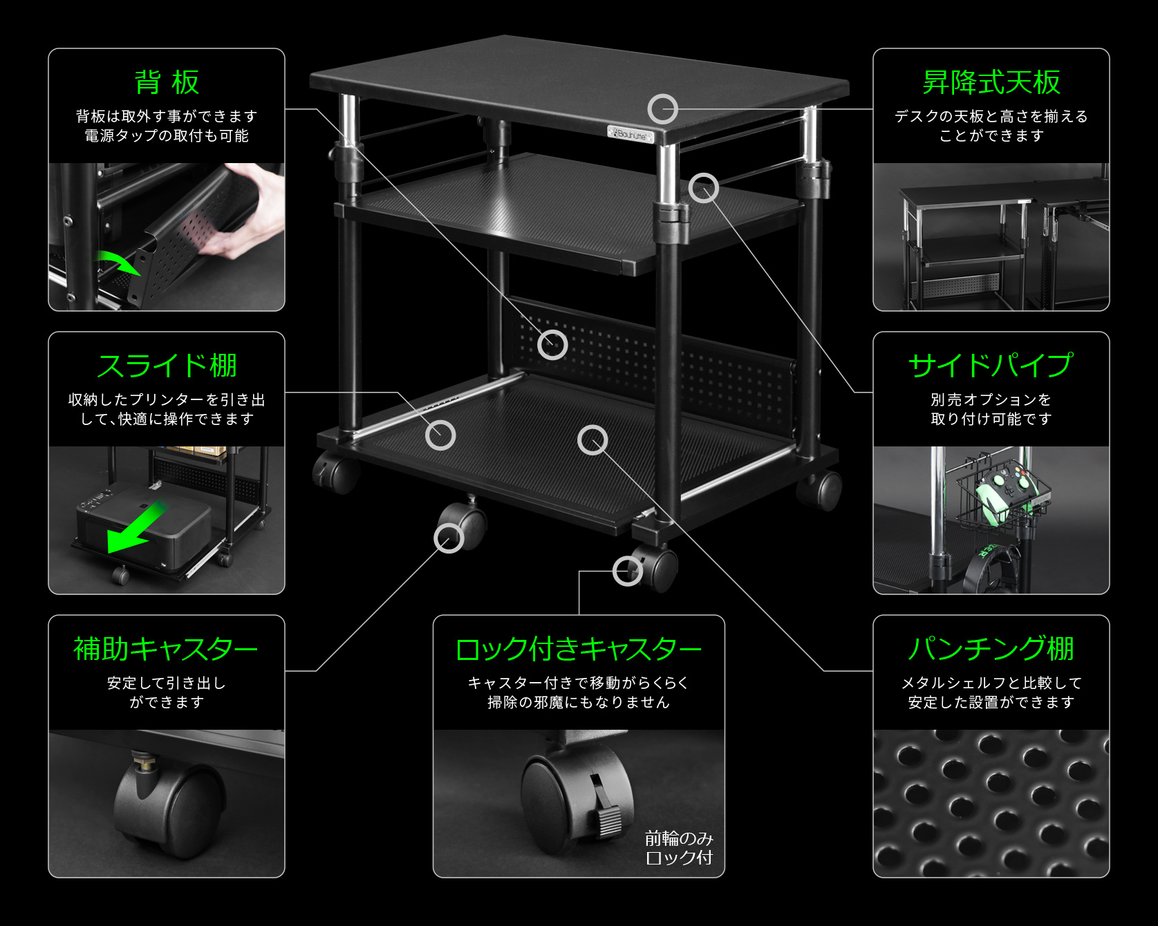 ゲーム機収納のアイデアが満載 収納アイテムと共に見る9の案 Bauhutte