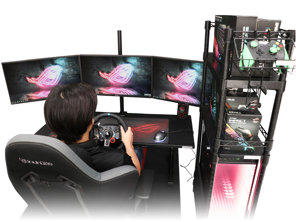 7. Racer’s Cockpit