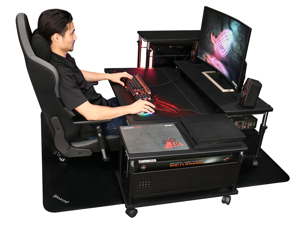 14 Amazing Gaming Desk Layouts Bauhütte, Expensive Gaming Desks
