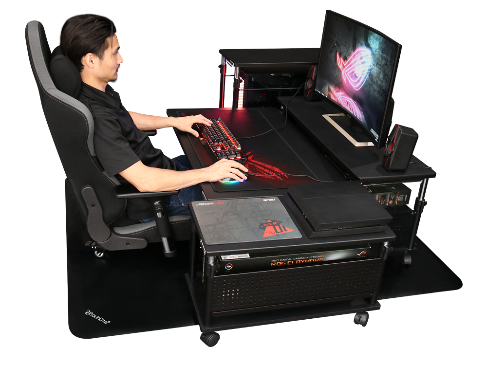 14 Amazing Gaming Desk Layouts