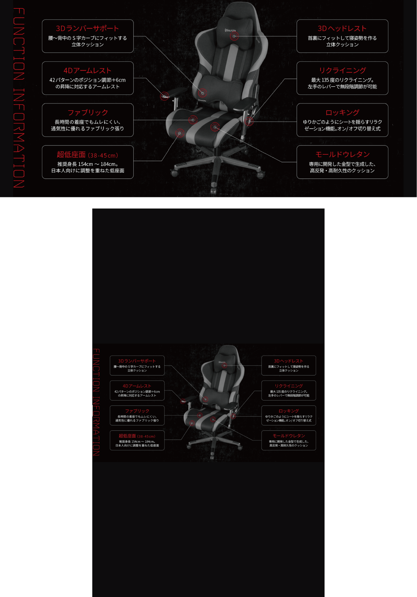 フルハイビジョンの映像