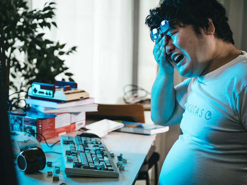 ④帯電による起動不良が起きる