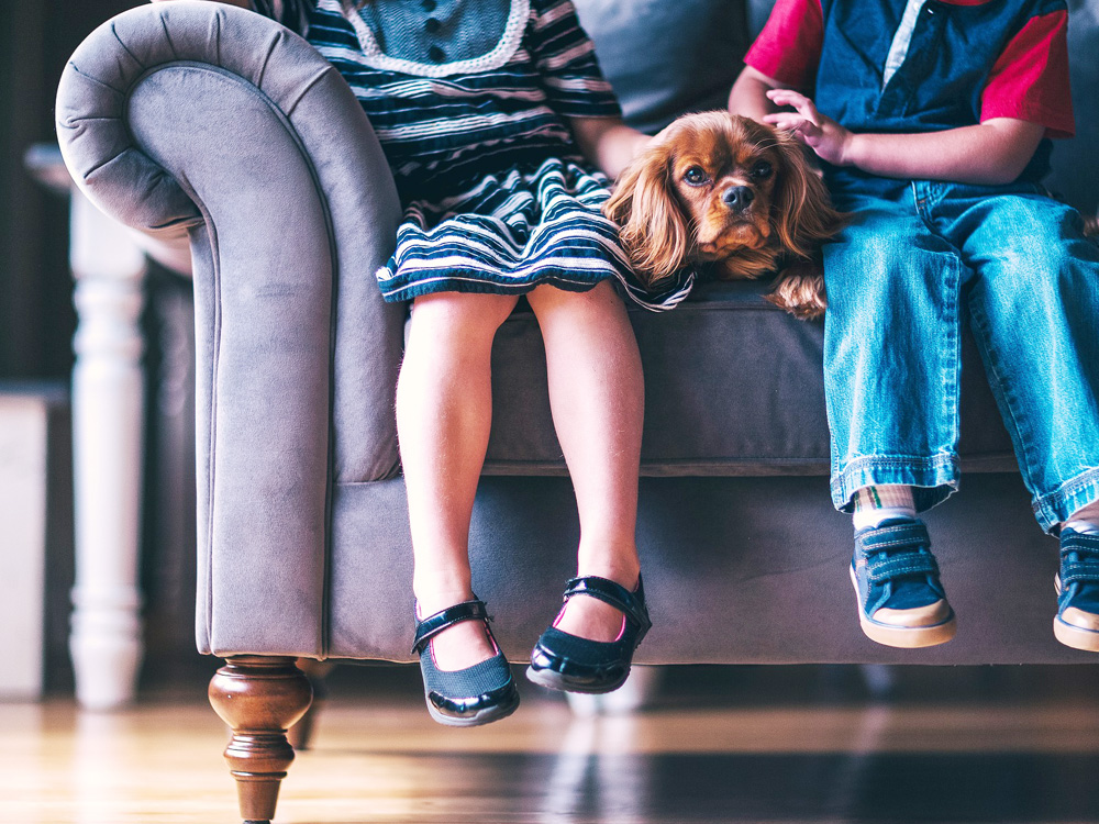 2.ゲーム機はリビングに置く