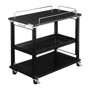 昇降式L字デスク1