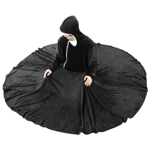 セルフこたつ着る毛布