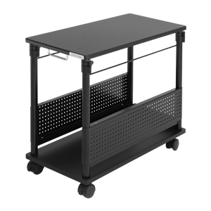 昇降式L字デスク2