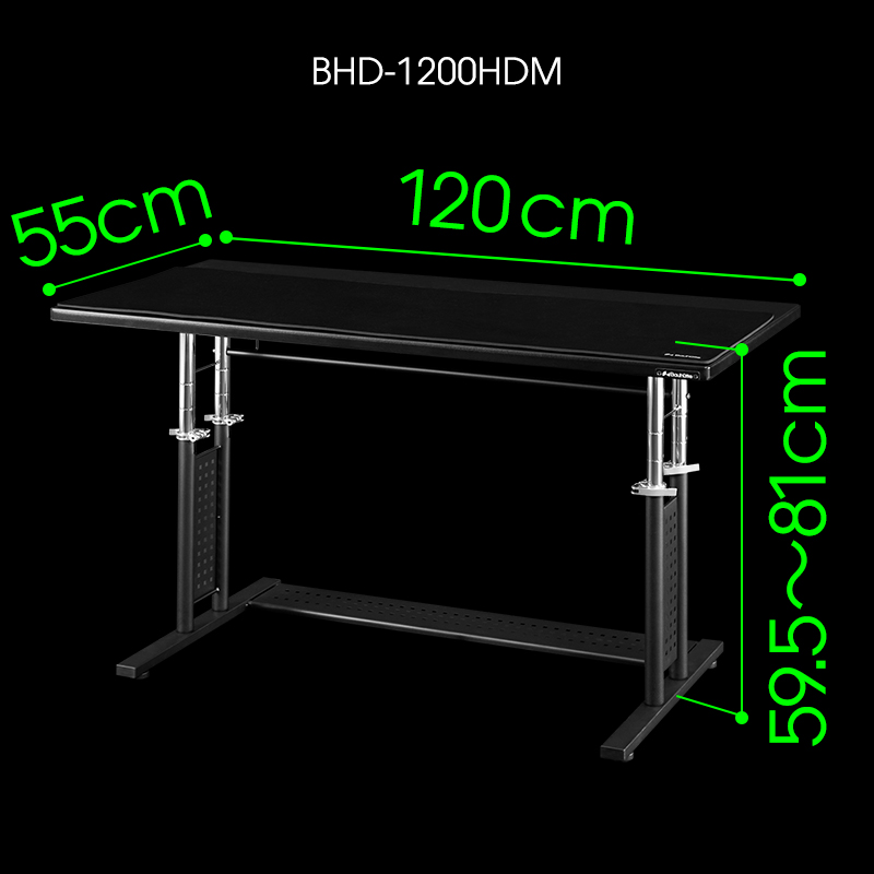 ゲーミングデスクhd Bhd 1000hd Bhd 10hd Bauhutte