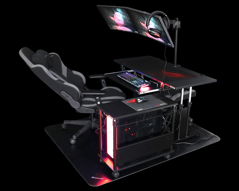 寝ながらゲーミングシステム | Bauhütte®