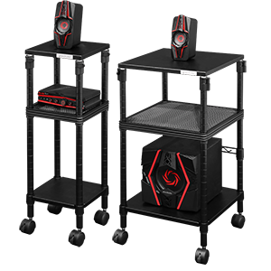 昇降式スピーカースタンド