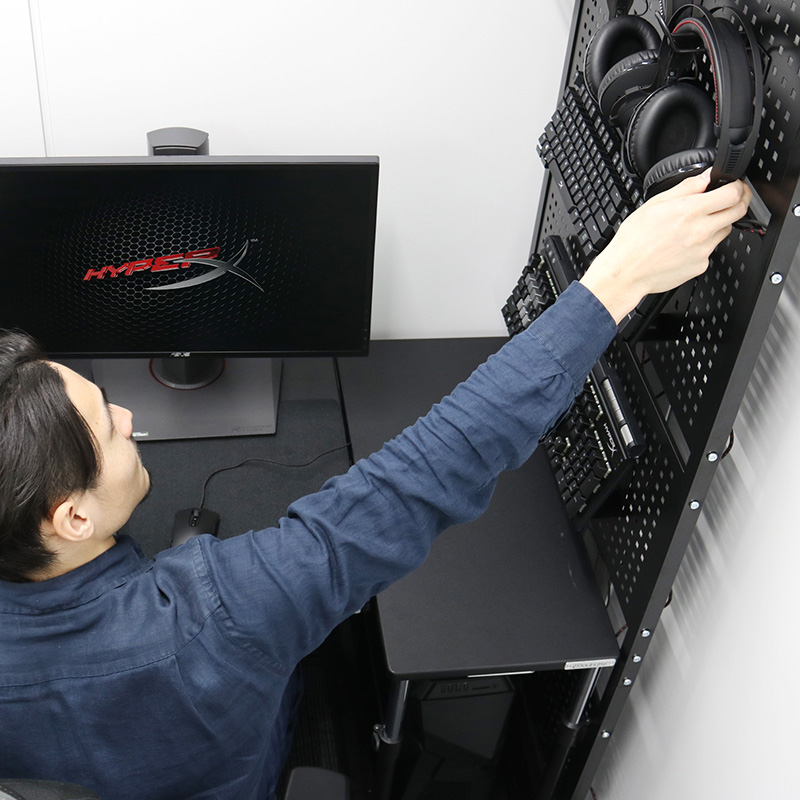 ヘッドホンの複数使いに
