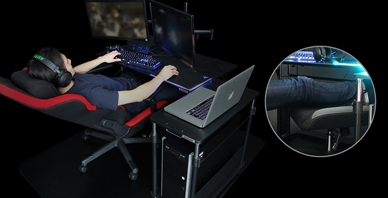 寝ながらゲームシステム