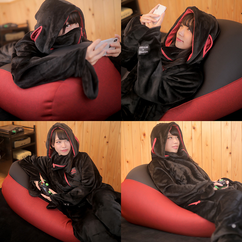 あらゆるゲーム姿勢をサポート