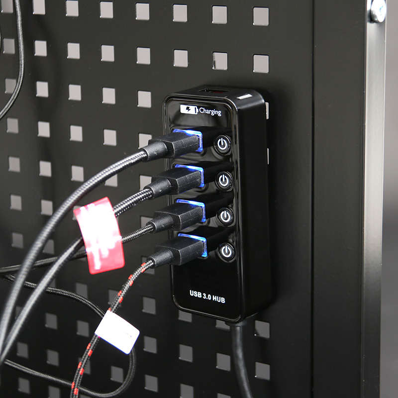 USBハブの使用