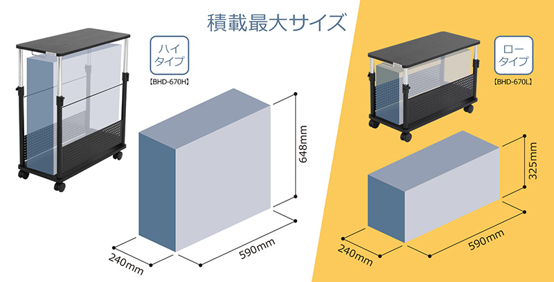 大型ゲーミングPCを格納できる