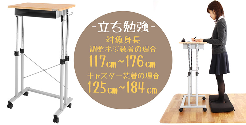 立ち勉強