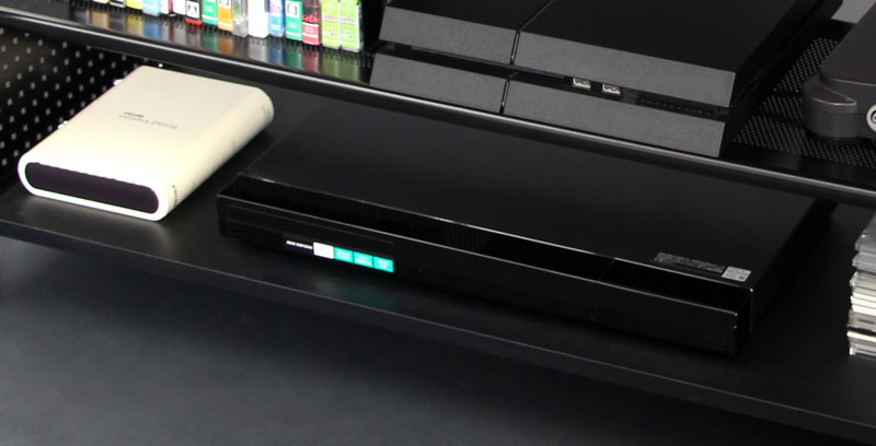 レコーダー、ルーターの収納に
