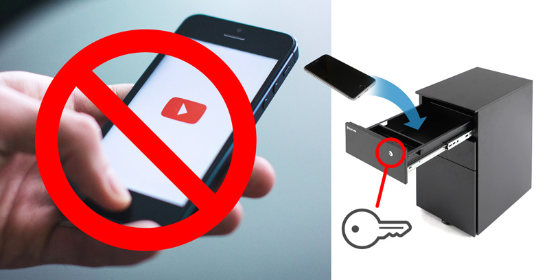 スマホの使いすぎ防止に