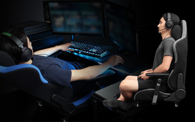 ゲームする時に座椅子ってどうなの？ゲーマー向けの座椅子を丸裸！