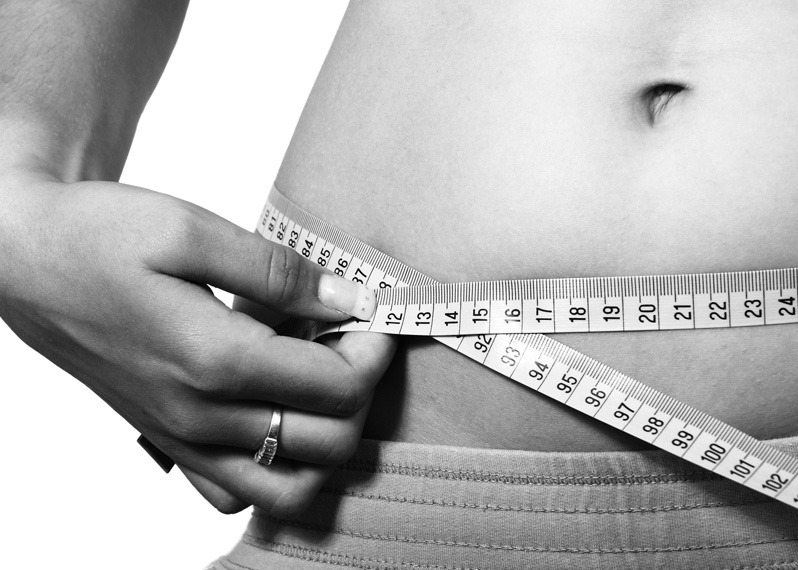 太りやすい体型(下半身太り)に