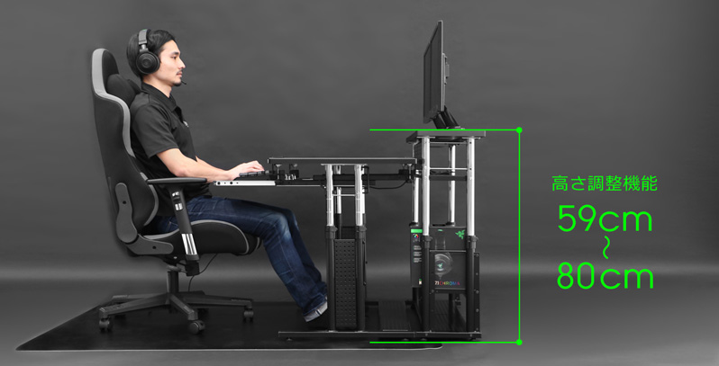 エクステンションデスク