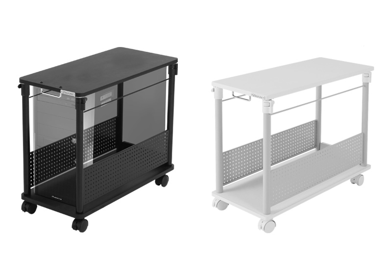 昇降式Ｌ字デスク