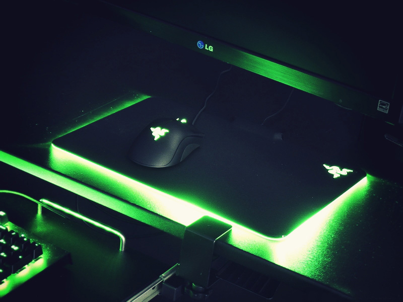 ゲーミングマウスパッド