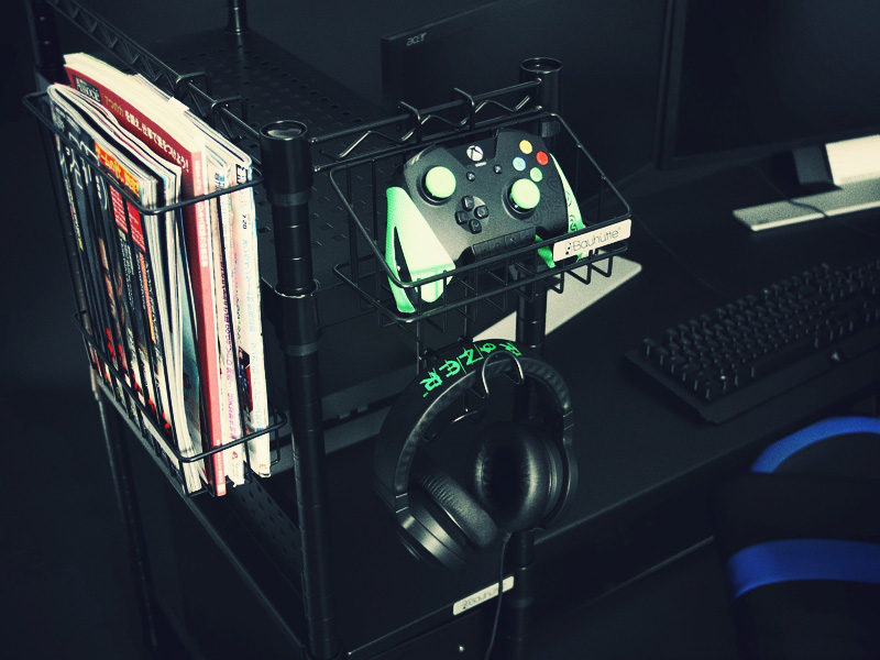 ゲーム部屋に究極の没入感をプラスする3つの作り方とコツ Bauhutte ゲーム部屋に究極の没入感をプラスする3つの作り方とコツ Bauhutte