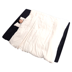 部屋ごとベッドラグ