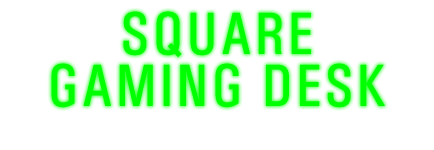 スクエアゲーミングデスク BHD-700M