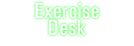 エクササイズデスク BGD-780