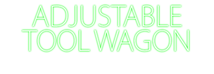 昇降式ツールワゴン BHD-400WB