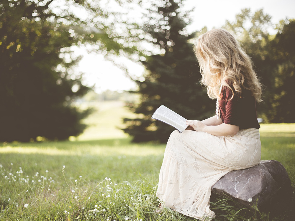 同じ姿勢での読書