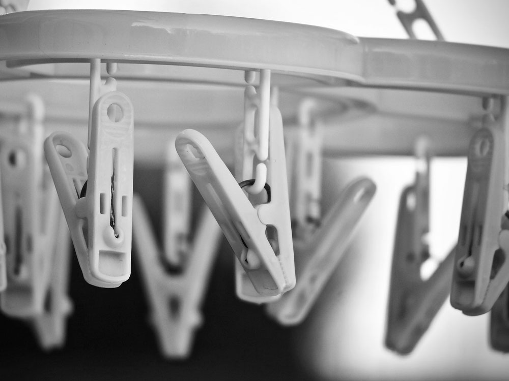 陰干し(洗えないもの)