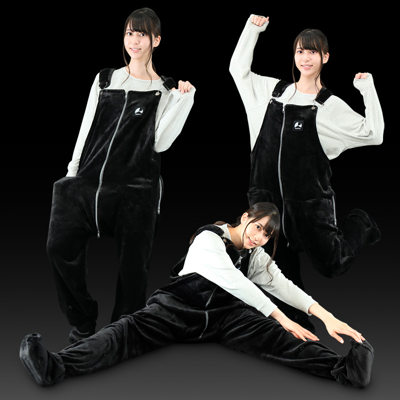 動きやすいサルエル股
