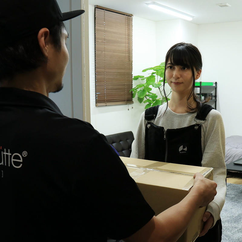 急な来客に対応しやすい