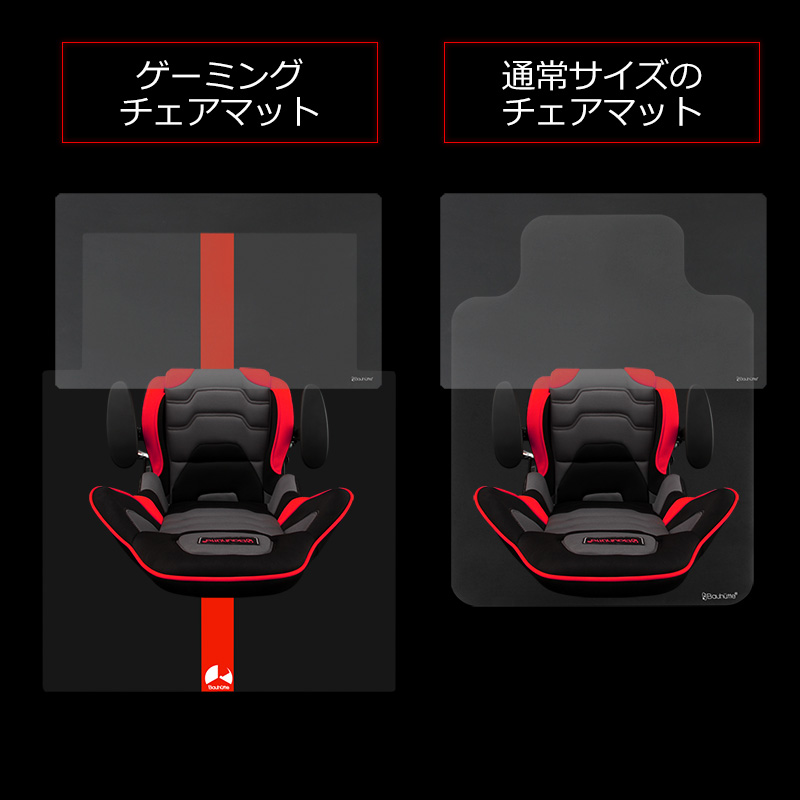 広大なマットで、ストレスのない移動