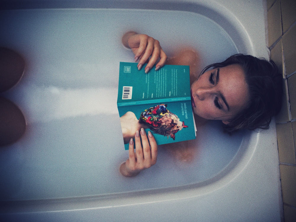 お風呂に浸かる