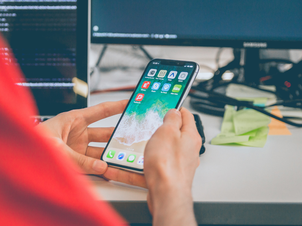 スマホやパソコンを控える