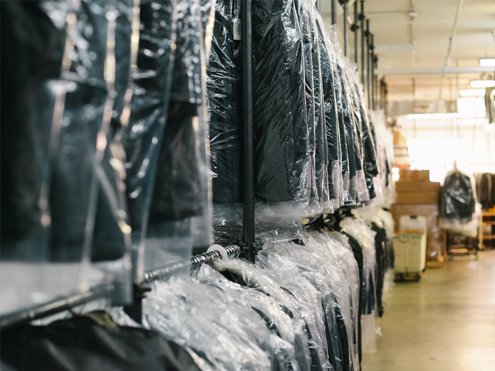 クリーニングに出す