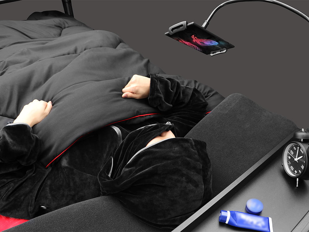 12. Gaming bed