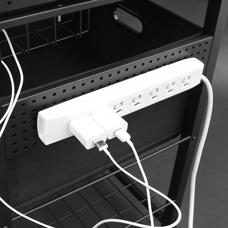 寝る前のスマホ充電・収納に