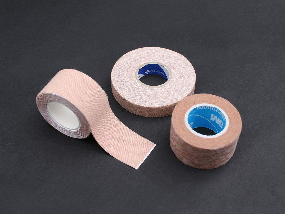 治し方①テーピング治療