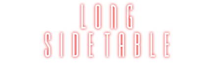 ロングサイドテーブル BHT-800S