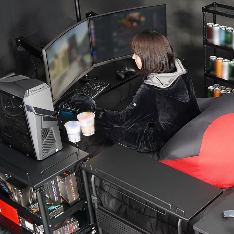 ゲーミングベッド Gaming bed  Bauhütte®