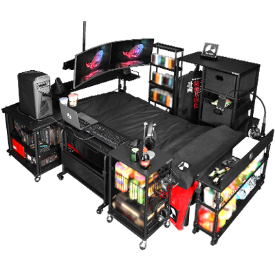 ゲーミングベッド Gaming Bed