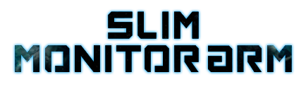 スリムモニターアーム BMA-2SLM